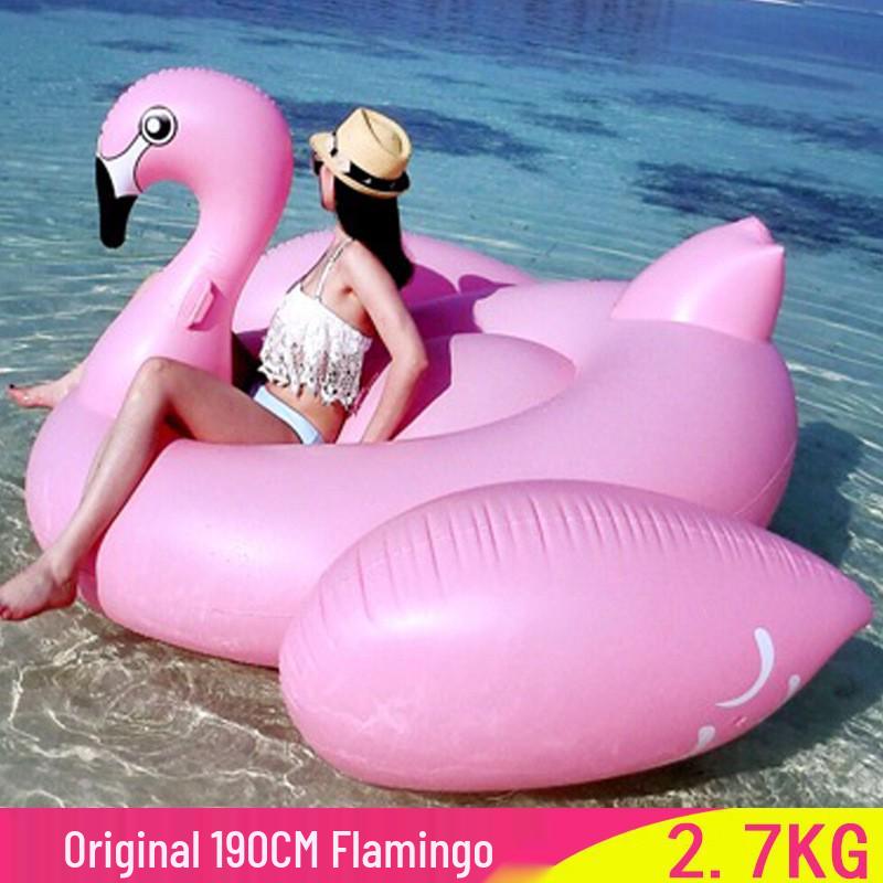 

Красочный надувной плавучий матрас «Крыло единорога» - Утолщенный надувной круг для плавания Water Ride-On