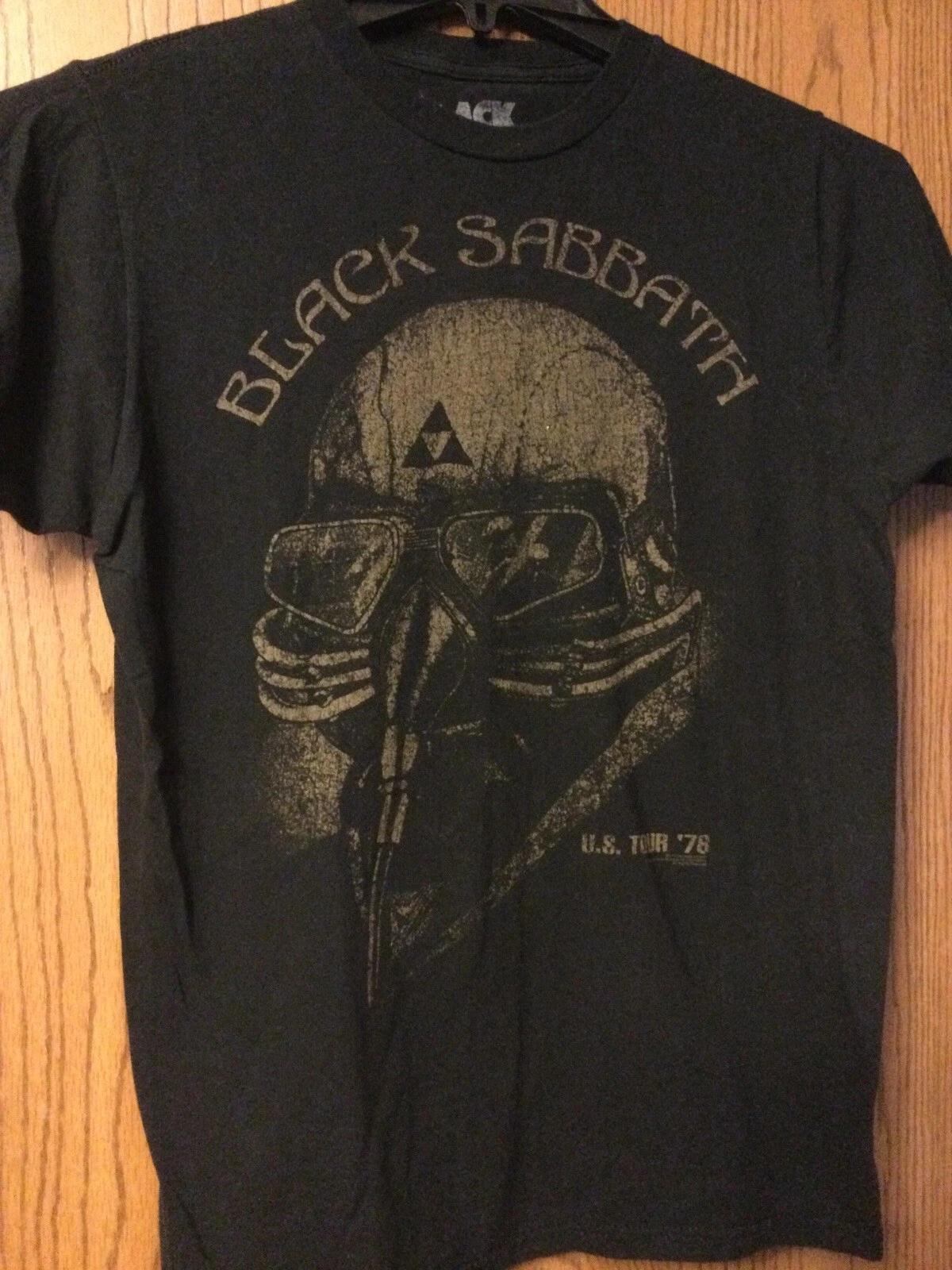 Black Sabbath - U.S. Tour ‘78 - Black Shirt - M 4XL