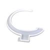 Resin Mold Silicone Plate Display Stand Mold for Enjoyable DIY Projects DIY Tool Making Mold Silicone Display Stand Mold
