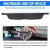 Cargo Cover for 20122016 Honda CRV Trunk Cover Retractable Trunk Shielding Shade Cargo for 20122016 CRV Accessories Luggage Cove