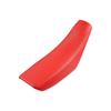 Contoured Motorcycle Seat Pad Replacement for RF50, Formed Seat Design with PU-Look Finish for Steady Road Support Daily Use