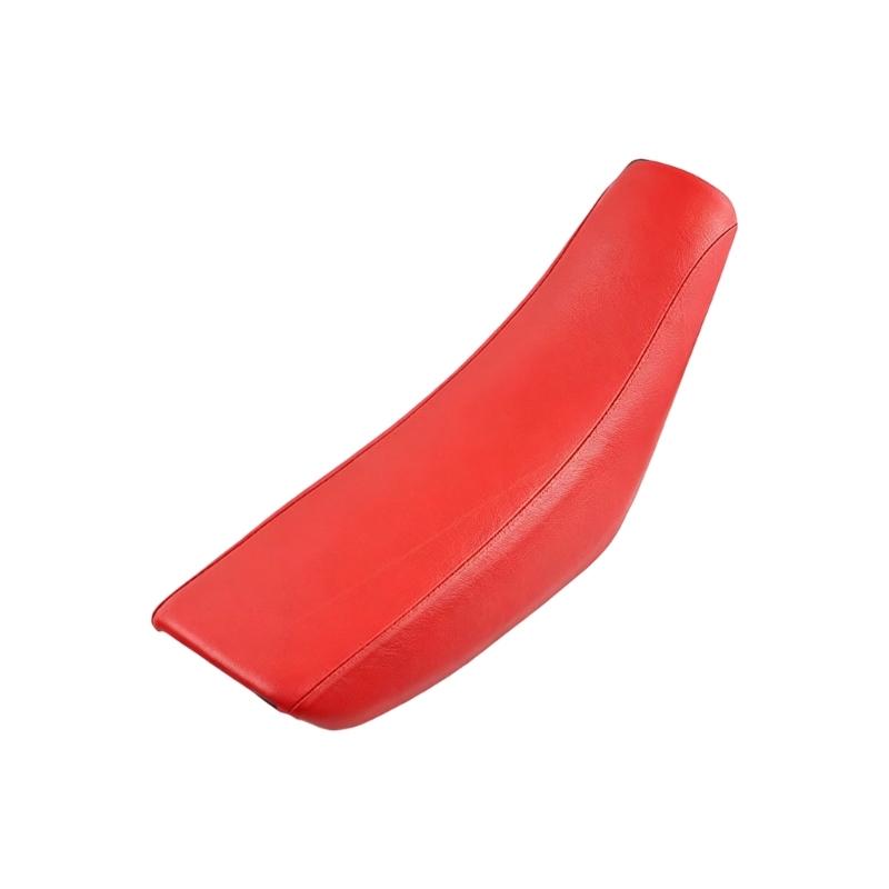 Contoured Motorcycle Seat Pad Replacement for RF50, Formed Seat Design with PU-Look Finish for Steady Road Support Daily Use
