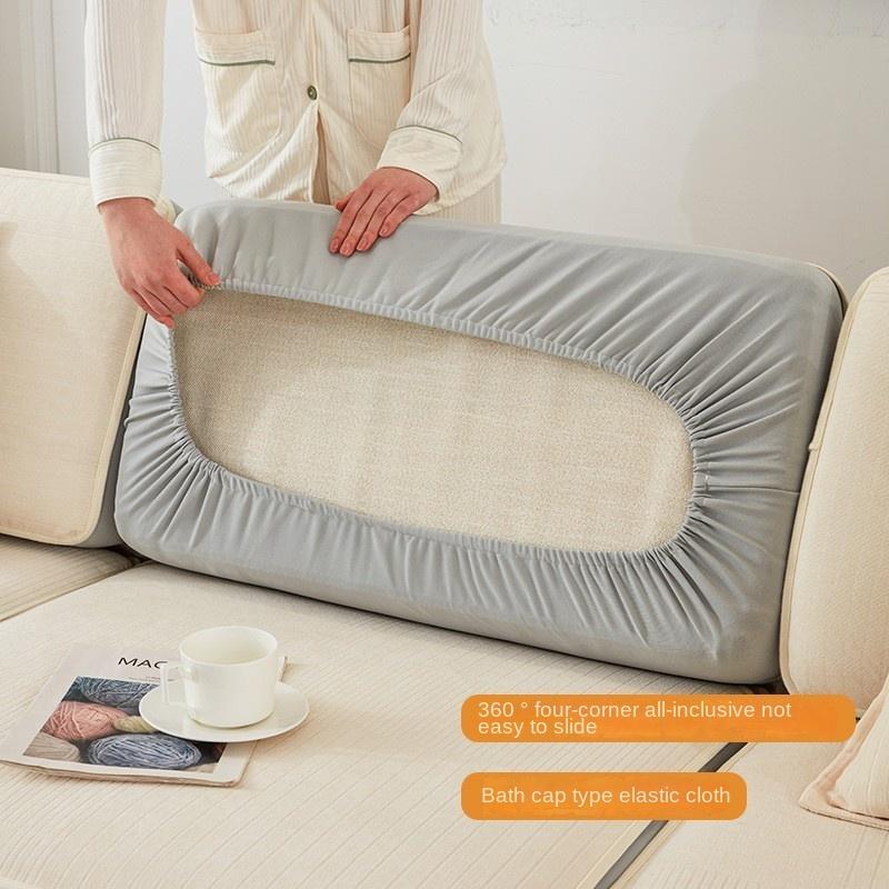 Sofa Cover, All-inclusive, Universal Sofa Cushion, Simple Anti-cat Scratch Protective Cover, Integrated Sofa Cover
