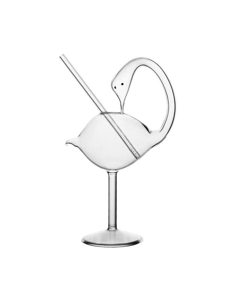 Cigno Vetro Cocktail Birra Succo Whiskey Bicchiere Bicchiere Martini Bar Festa Regali Strumenti Matrimonio