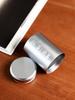 Aluminum alloy tea container portable white tea tin Portable seal  can travel Chinese style  tea Metal car box storage