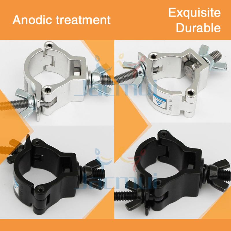 Tube 38-41mm Aluminum Stage Lighting Truss Display System Accessories Coupler Pipe Truss Clamp Hook for loading 100kg