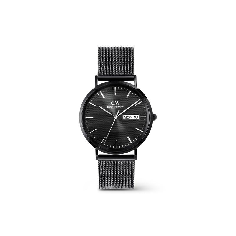 Daniel Wellington CLASSIC series quartz movement blue dial men's watch calendar watch men's watch DW00100833