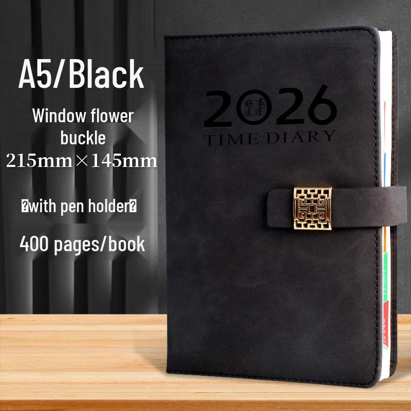 2026 Daily Planner: One Page Per Day Student Notebook