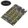 3 in 1 Solid Disk to SFF-8611/8612 SFF-8654 Converter Board Multiple Function for PC Connection Efficient Adapter