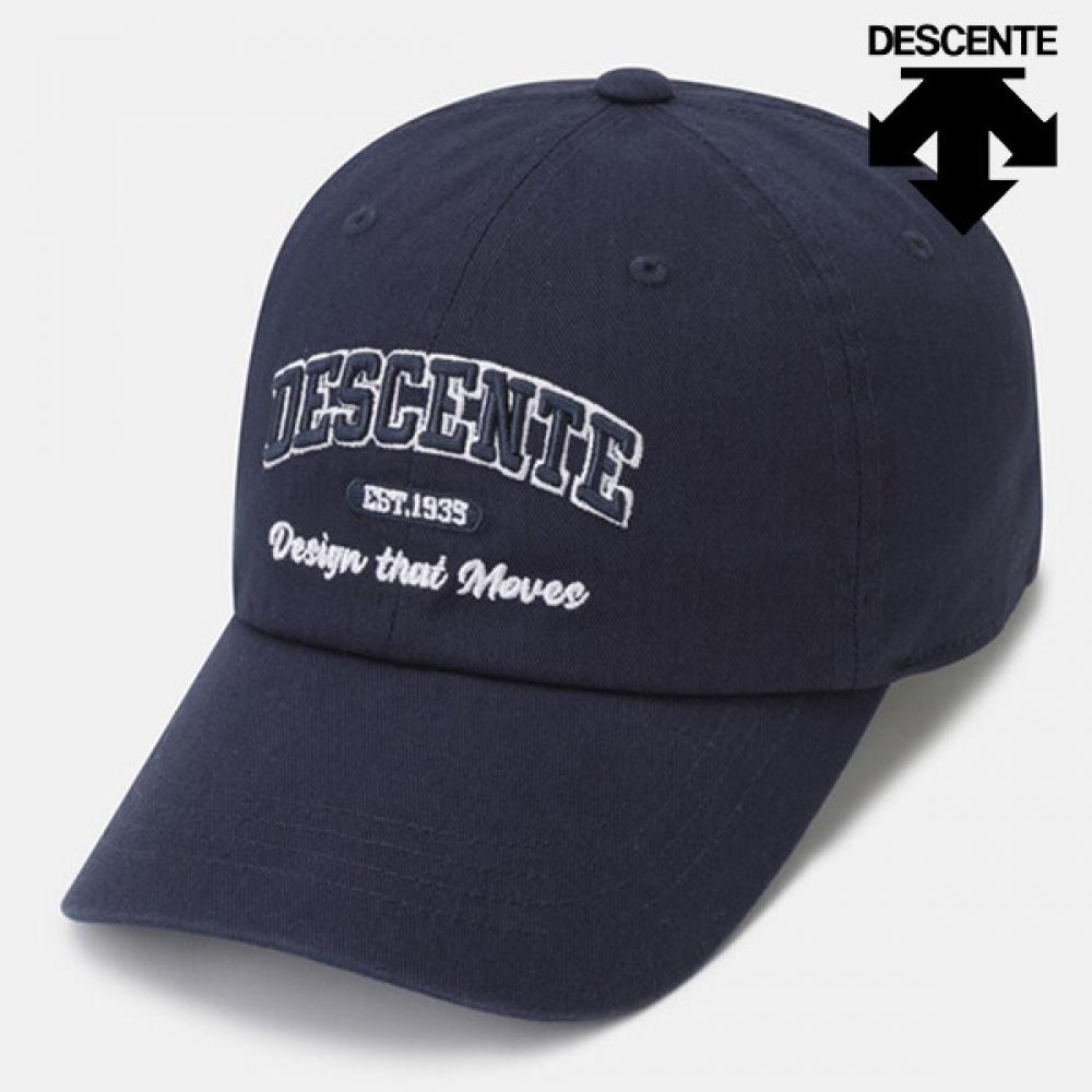 

Descent Sports Basic Warding Cotton Ball Cap Sp123ucp21nvy0 Hat F/size