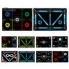 Basketball Footwork Trainer Training Mat Non-Slip Low Noise System Dribbling Agility Footstep for at Home Speed