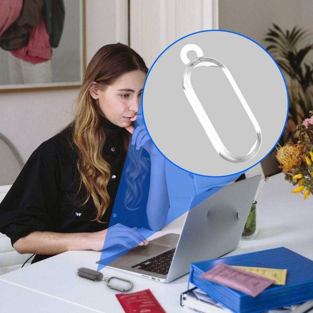 with Carabiner Carrying Protector Case Anti-fall Sleeve for PLAUD NotePin AI Travel