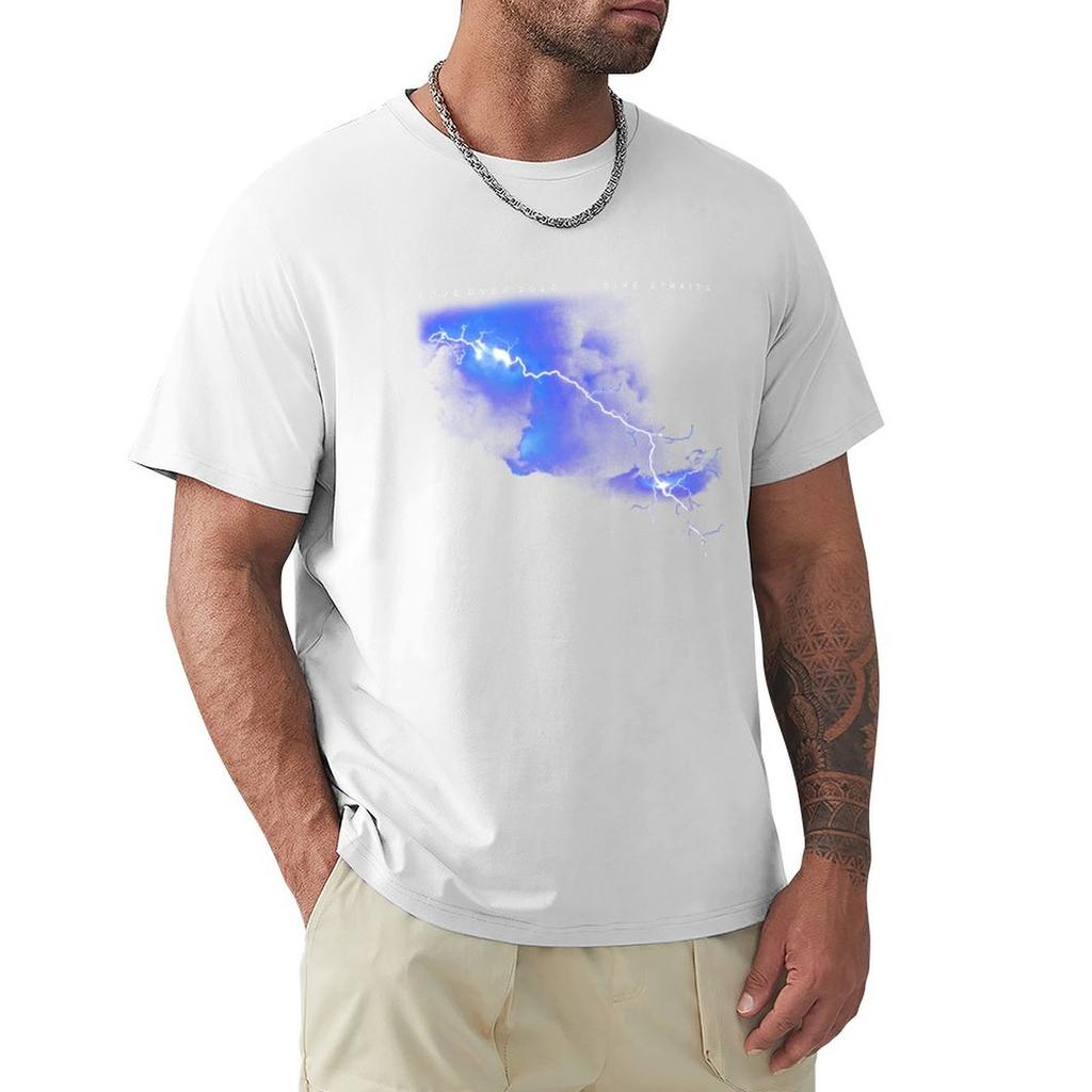 Dire Straits Love over Gold shirt TShirt Gym Exercise Short Sleeve TShirt