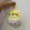 Super Cute Parrot Bird Pendant Bag Charm Bird Plush Doll Adorable Bird Keychain  Jewelry Gift