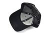 New Era 9FORTY Mesh Snapback Cap (Charcoal/Black)