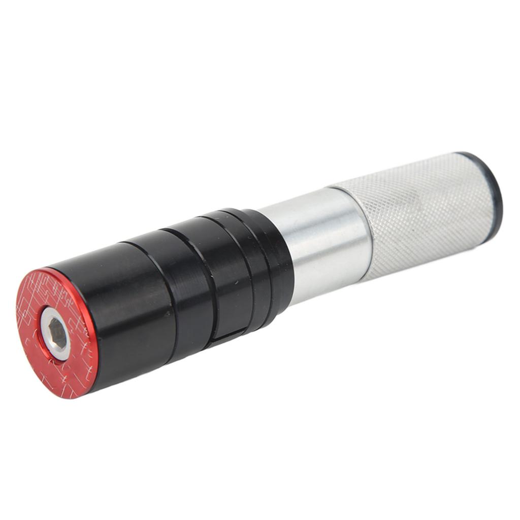 Riser de Potence de Vélo 28,6 mm Plage de Rehausse 3 à 50 mm Alliage d'Aluminium Léger Extenseur de Potence pour Vélo de Route VTT