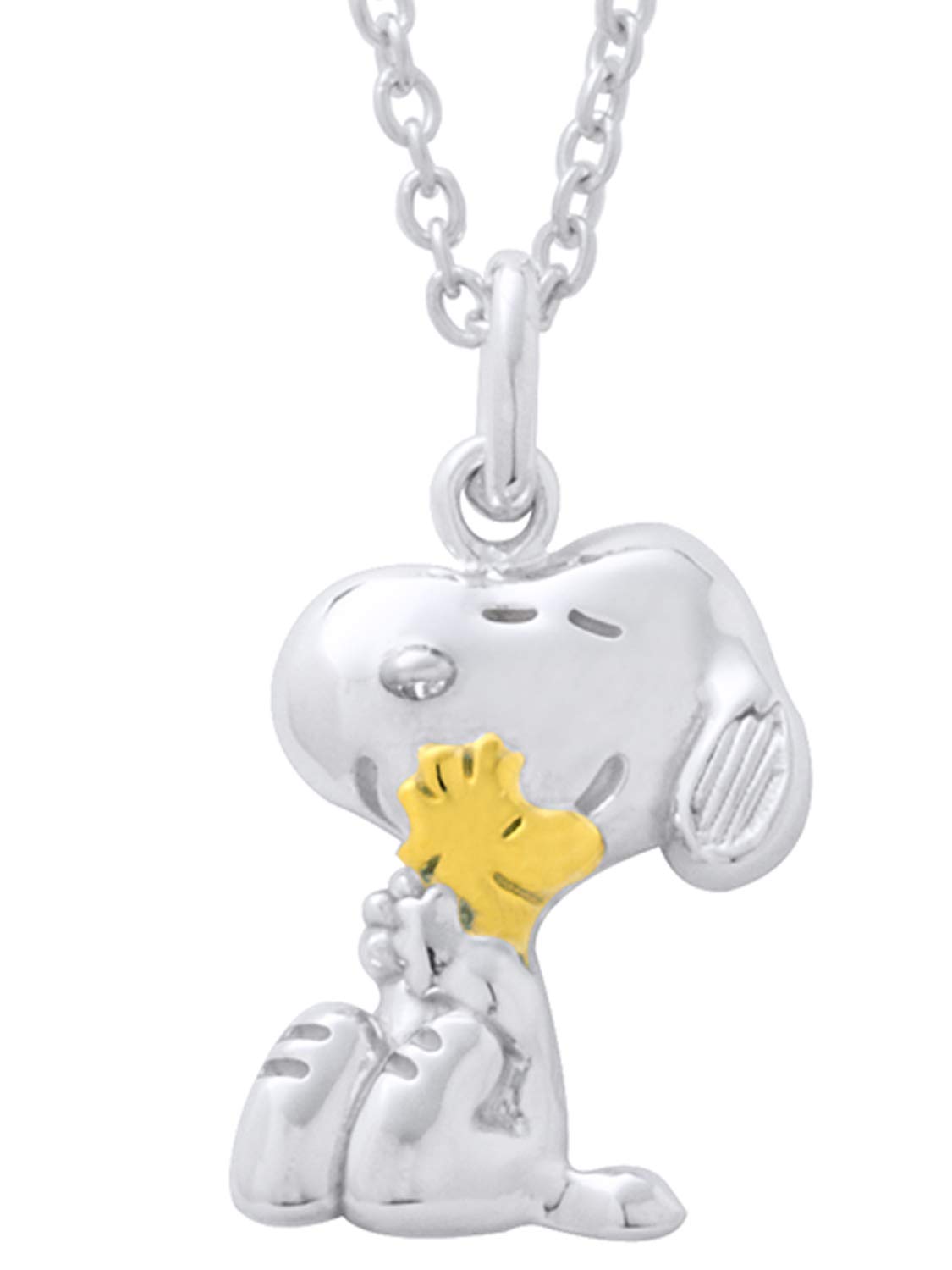 

Намисто Snoopy SNOOPY Woodstock Завжди разом Підвіска Справжнє з поліруванням Жіноче (Загорнута тканина)