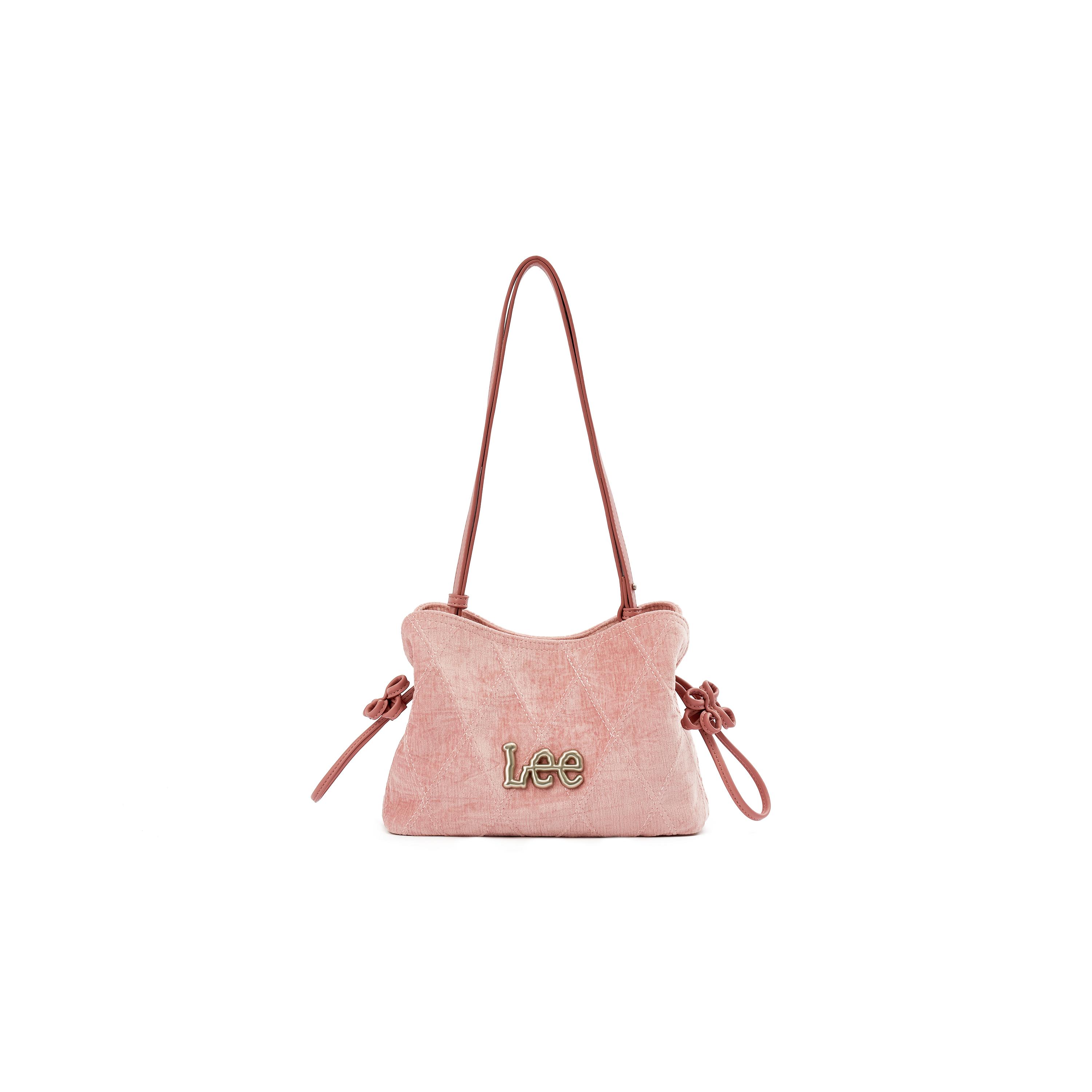 

Новая тканевая сумка через плечо Lee женская розовая LE250004M-102 24.1*8.9*18.0CM