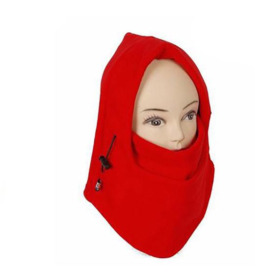 Unisex Winter Riding Hat Hooded Hat Thick Mask Balaclavas Outdoor Bike Warm Cap