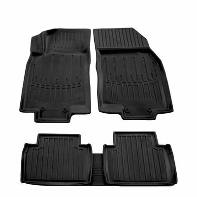 Rugs 3D (5 Pcs, Polyurethane) for Nissan X-trail T32/Rogue 2014-2021