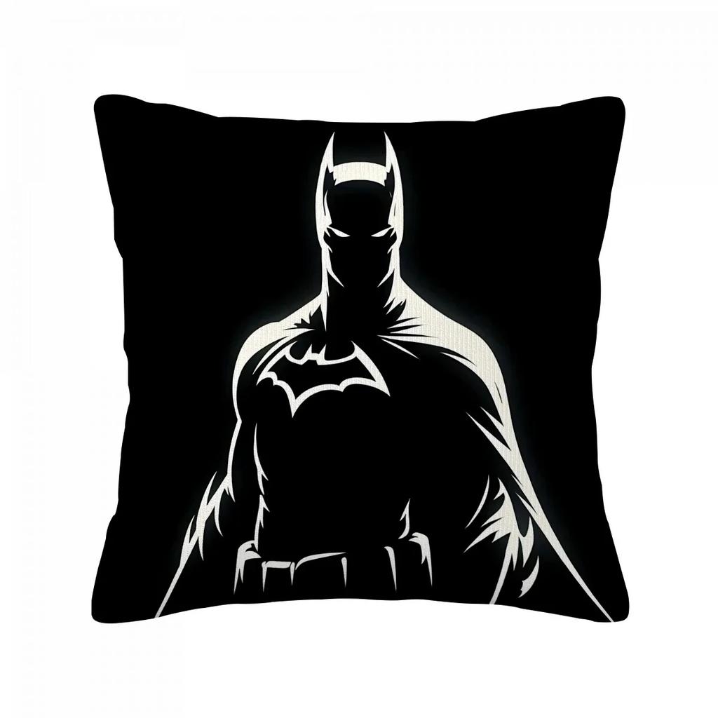 Batman Things for the Room Throw Pillow Cases Cover Decorative Pillows Interior Decoration Personalized Gifts Home Decorations