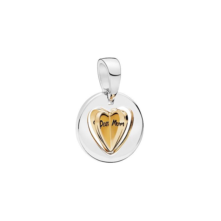 Pandora Shine Mothers Kind Heart Charm Women Charm 767774 Silver