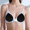 1 Pair Bikini Padding Inserts Foam Triangle Sponge Chest Pads Inserts Breathable Push-Up Pads for Swimsuits for Swimsuits Sports Bras And Dresses