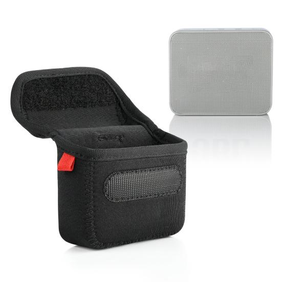 Speaker Storage Bag Magic Sticker Shockproof Small Elastic Speaker Protection Case for JBL Go2 Speaker