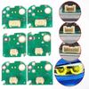 6 Pcs Angel Eye LED Light Boards Lemon Yellow Angel Eyes DRL Control Module for BMW-3-Series F30 F31 LCI 2014-2019 Compatible with US EU Models