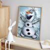 Disney Diamond Painting Olaf Illustration DIY Kit Frozen  Adult Arts and Crafts Home Decor and Gifts