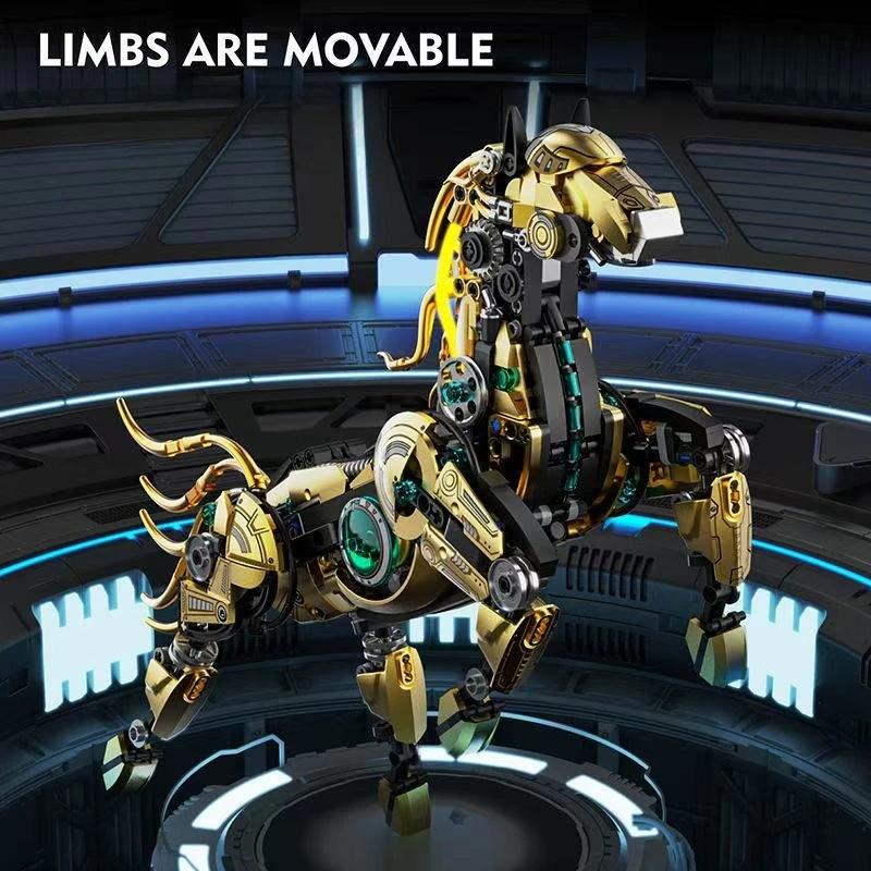 Mechanical Whale Shark Building Blocks MOC Sea Life Model Animal World Set With Light Bricks Kids STEM Toys Kids Ocean Lovers