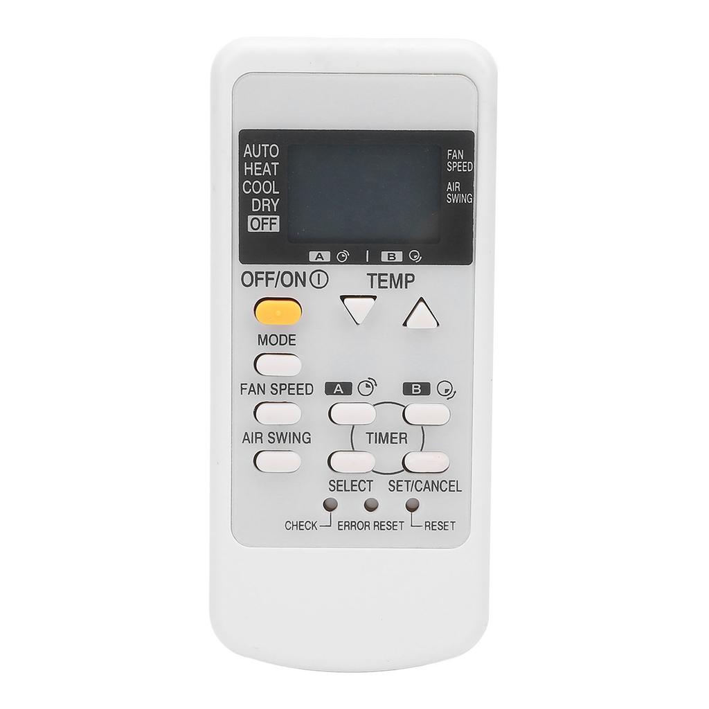 Náhradní AC dálkové ovládání pro A75C3078 A75C3205 Klimatizace Na baterie ABS