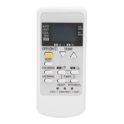AC Remote Control Replacement for A75C3078 A75C3205 Air Conditioner Battery Operated ABS