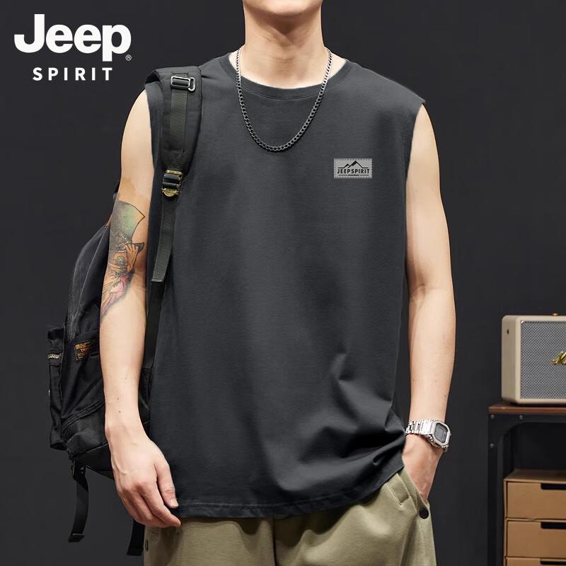 Мужская повседневная хлопковая майка JEEP SPIRIT 2XL