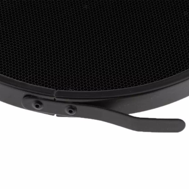 Standard Reflektor Fotografie Diffusor 10/20/30/40/50/60 Grad Wabengitter Lampenschirm für Mount Studioblitz