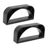 Magnetic Ice Maker Scoop Holder ABS Secure Fixing Ice Maker Scoop Bracket for Opal 1.0 2.0 Black