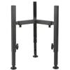 Metal Dog Bowl Holder Pet Dogs Cat Bowl Stand Adjustable Width Height Protect Cervical Spine Bowls Rack Pets Product Supplies