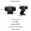 HD Conference Camera for Online Classes, Live Streaming, Gaming & Video Calls on Desktop/Laptop