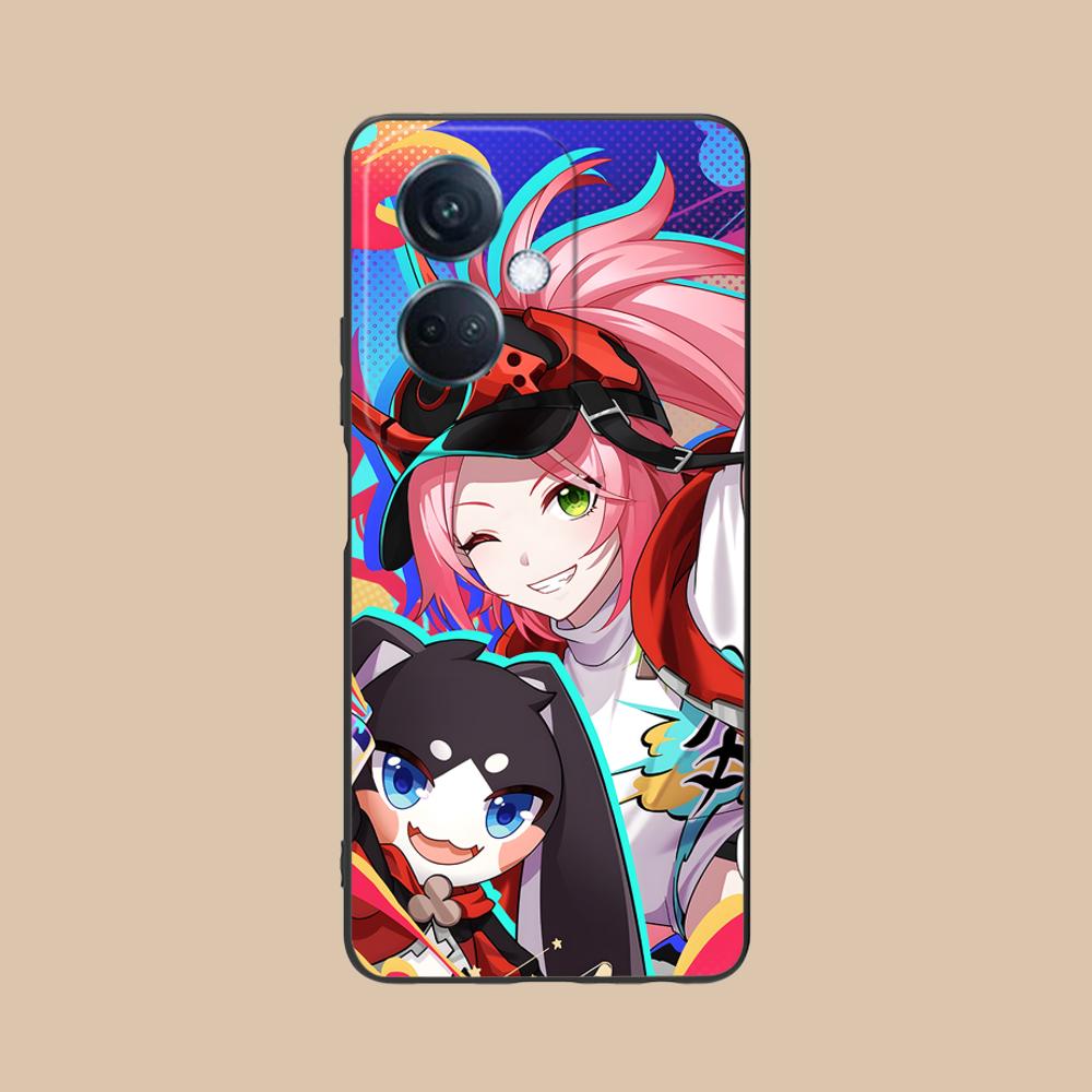

HSR Rappa Matte TPU Mobile Phone Case for OPPO Reno 14 13 12 11 10 9 8 7 6 5 F T Pro 5G Colorful Printing Cover OPPO Reno5 5G
