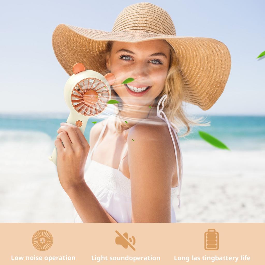 Handheld Small Fan Usb Charging Pocket Fan
