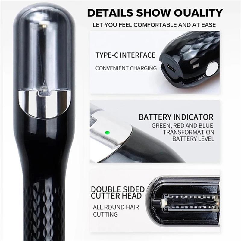 Portable Electric Hair Clipper USB Charging Split Cordless Hair Clipper Hair Clipper Cutting Wireless Hair Clipper