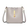 Genuine Leather Women's Bag Versatile Crossbody Bag Fashionable Shoulder Bag Underarm Bag Bucket Bag