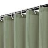 1pcs 180cm*180cm Thickened Waffle Solid Color Shower Curtain Waterproof Mildew Resistant Bathroom Partition Curtain