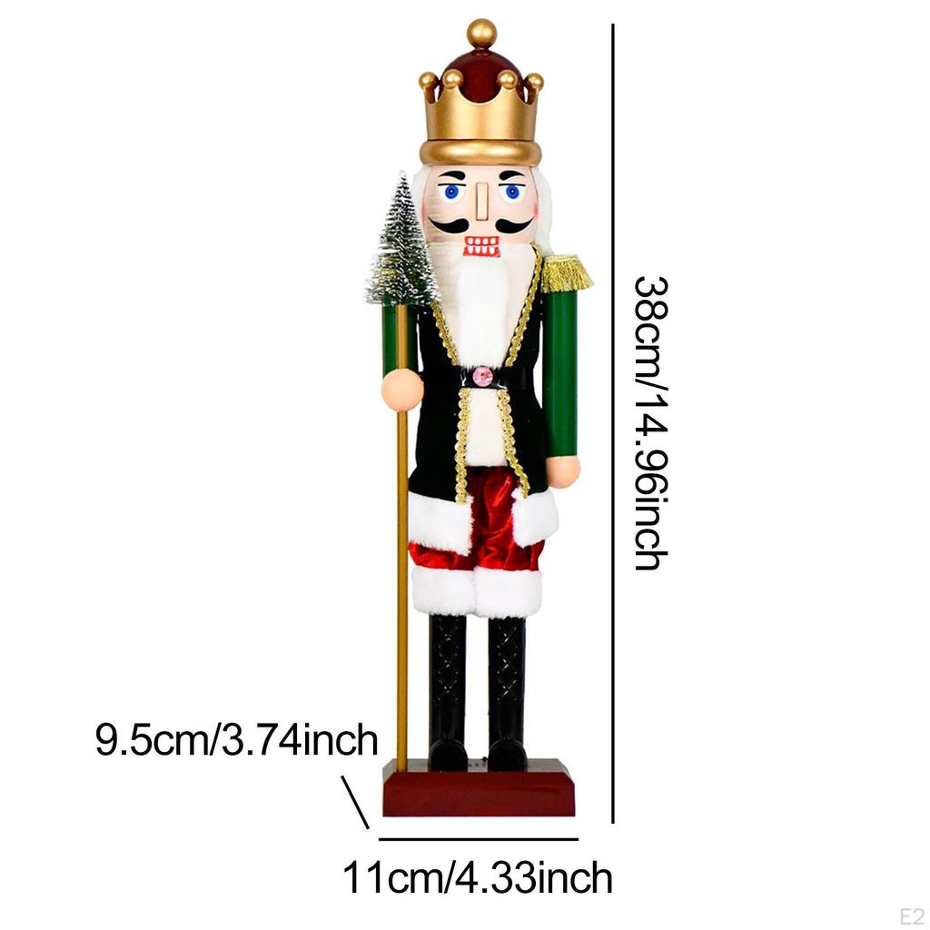 Christmas Nutcracker Decor with Light , Collectible, Ornament, Figures