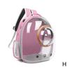 Backpack Portable Pet Astronaut Space Capsule Transparent Bag For Puppy Transportation Cage Accessori S7t2