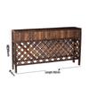 Anti-Corrosion Wood Flower Box & Garden Divider