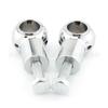 Harley-Davidson Handlebar Riser Spacer 2 Inch Tall Black Or Chrome Finish Universal Fit Touring Sportster Softail