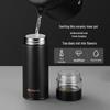 TOMIC 350ml Smart Temperature Display Insulated Tea Mug