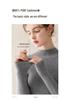 Women's 100% Pure Cashmere Seamless Half-High Collar Slim Fit Sweater - Perfect Knit Base for Autumn/Winter