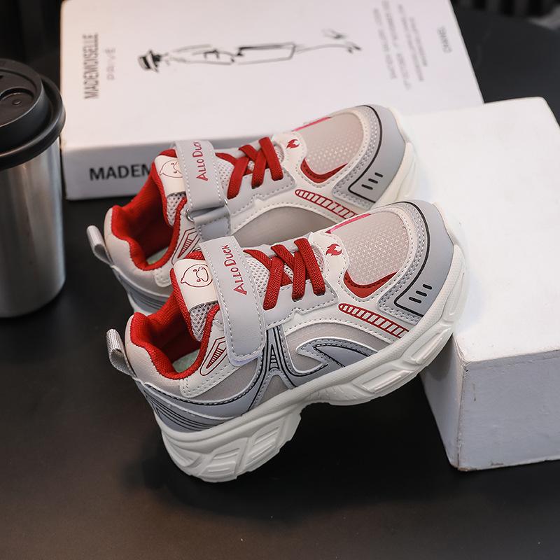 2026 Kids' Waterproof Leather Sports Shoes - Spring, Autumn, Winter Casual and Running Shoes for Boys and Girls